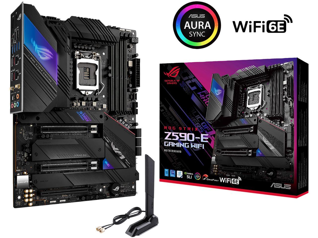 Asus ROG Strix Z590-E Gaming WiFi ATX Mainboard