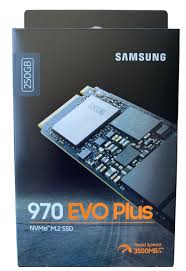 Samsung 500GB 970 EVO Plus NVMe M.2 Internal SSD MZ-V7S500B/AM