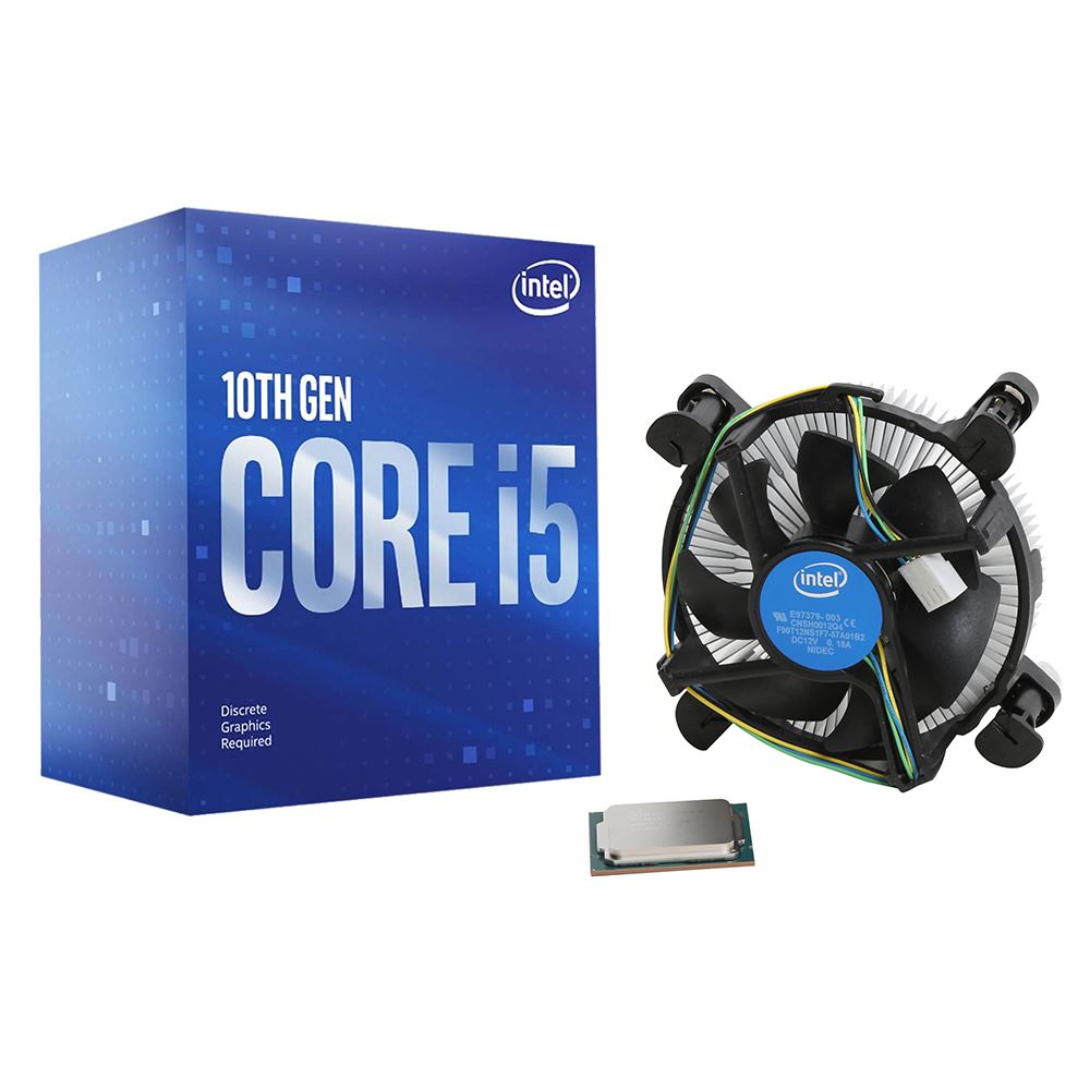  Buy Intel Core i5-10400F 10th Generation Processor with 12MB  Cache Memory 6 Cores 12 Threads and 3 Years Warranty (Comes with Fan Inside  The Box) Online at Low Prices in India