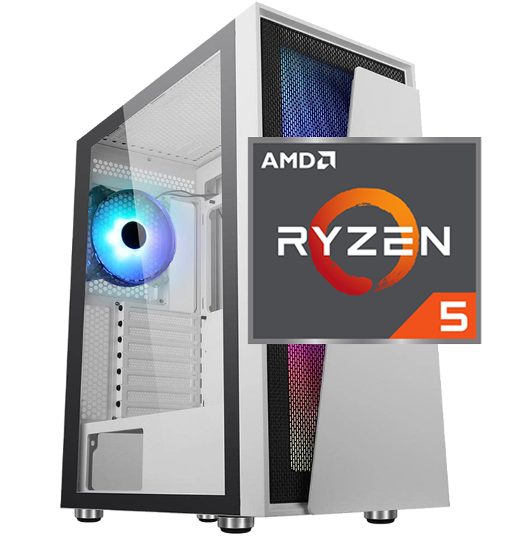 StarTech CPO GAMING PC Ryzen 5 IDX1 W ARGB StarTech Computers