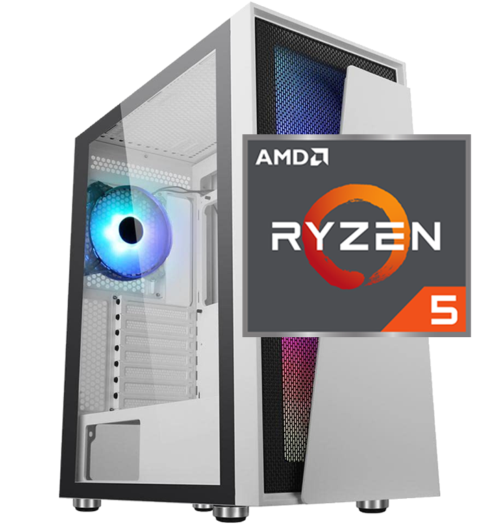 Skal hvid Teknologi StarTech – CPO GAMING PC Ryzen 5 IDX1-W-ARGB | StarTech Computers